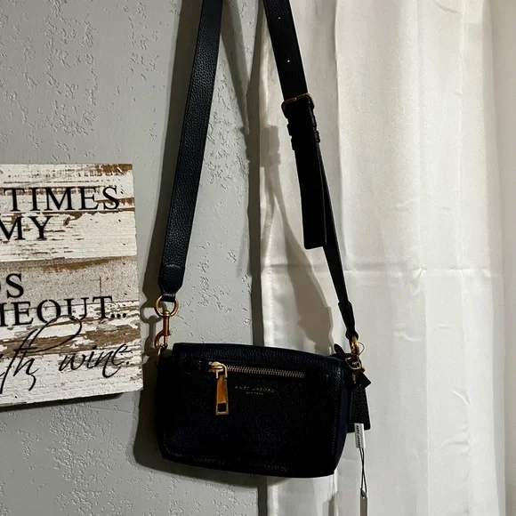 NWT Marc Jacobs midnight blue cross body bag - Picture 5 of 8